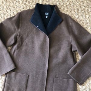 Eileen Fisher Coat XS NWOT